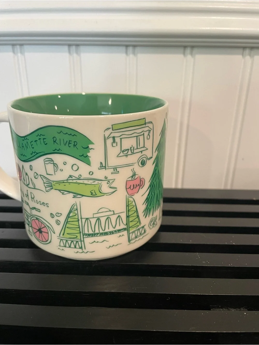 Starbucks Portland Coffee Mug, Been There Series 14 oz, 2018